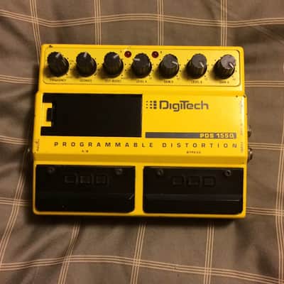 DigiTech PDS 1550 Programmable Distortion | Reverb
