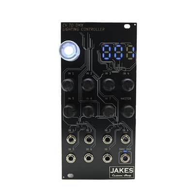 CV to DMX Stage Light Controller Eurorack Module image 6