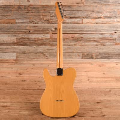Fender '52 Telecaster Fullerton Reissue Butterscotch Blonde 1982 image 5