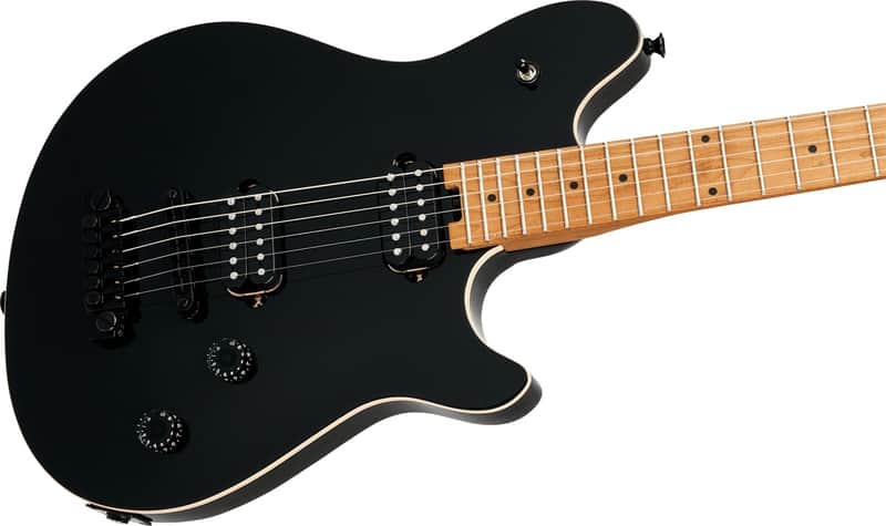 PRE-ORDER! 2025 EVH WOLFGANG SPECIAL BAKED MAPLE T.O.M / GLOSS BLACK image 1