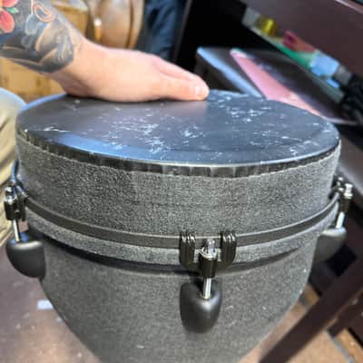 Remo Djembe Skyndeep Mondo Or Designer Series Black Earth image 11