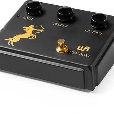 Warm Audio WA-CVB Centavo Limited Edition Blackout Overdrive Pedal image 1