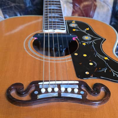 Gibson SJ-200 Artist Owned by THE DARKNESS Studio & Stage Played! Albums & Music Videos since Permission To Land! Custom Fishman Pickup SJ200 Dan & Justin Hawkins Acoustic Guitar image 18