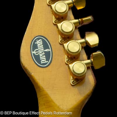 Zion Stratocaster with Mann-Made Tremolo PAF USA by late Ken Hoover image 9