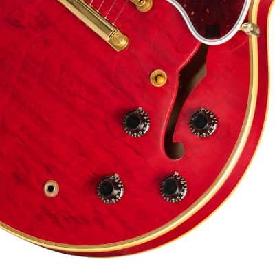 NEW! Gibson Custom 1960 ES-355 Reissue - Sixties Cherry - Murphy Lab Light Aged - 2026 Custom Collection Limited Edition - Authorized Dealer - PRE-ORDER image 8