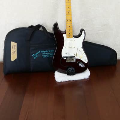 Fender Stratocaster 85/86 w/Roland GK3 MIJ #G037810 w/GB USED