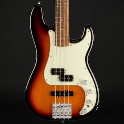Fender Player Plus Precision Bass, Pau Ferro Fingerboard in 3-Color Sunburst image 1