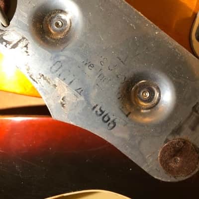 Fender Coronado II 1965/6 (Prototype?) Semi Acoustic Guitar image 14