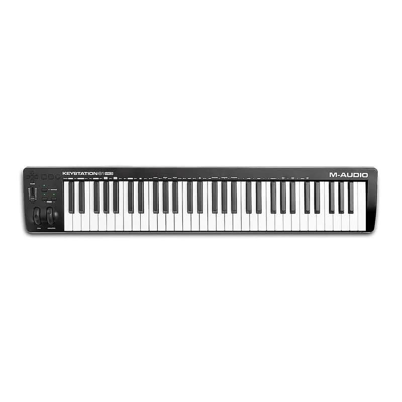 M-Audio Keystation 61 MkIII MIDI Keyboard Controller image 1