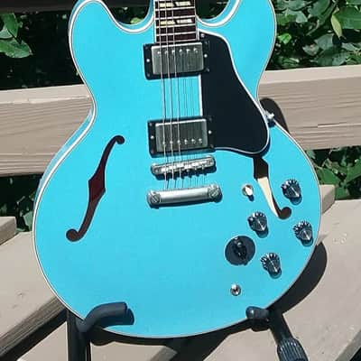 Gibson ES345 2016 - Frost Blue image 4