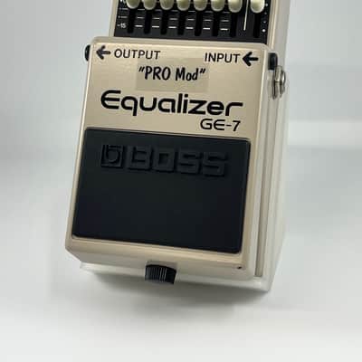 Boss GE-7 2010's w/HGWFx Pro Mod- Excellent image 1