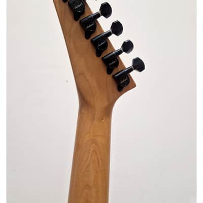 jackson DK2M - White Electric Guitar - Maple Neck - Good w/ Hard Case image 12