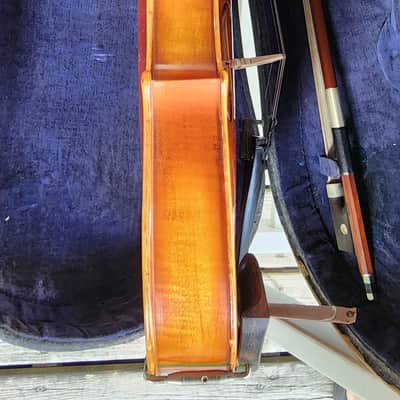 Suzuki Violin No. 1 4/4 Solid Wood Japan 1967 image 7