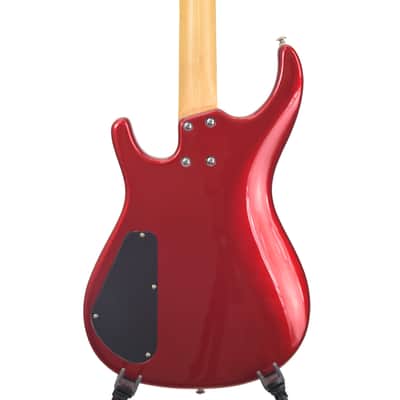 Used Dean Jeff Berlin Electric Bass Guitar - Red image 4