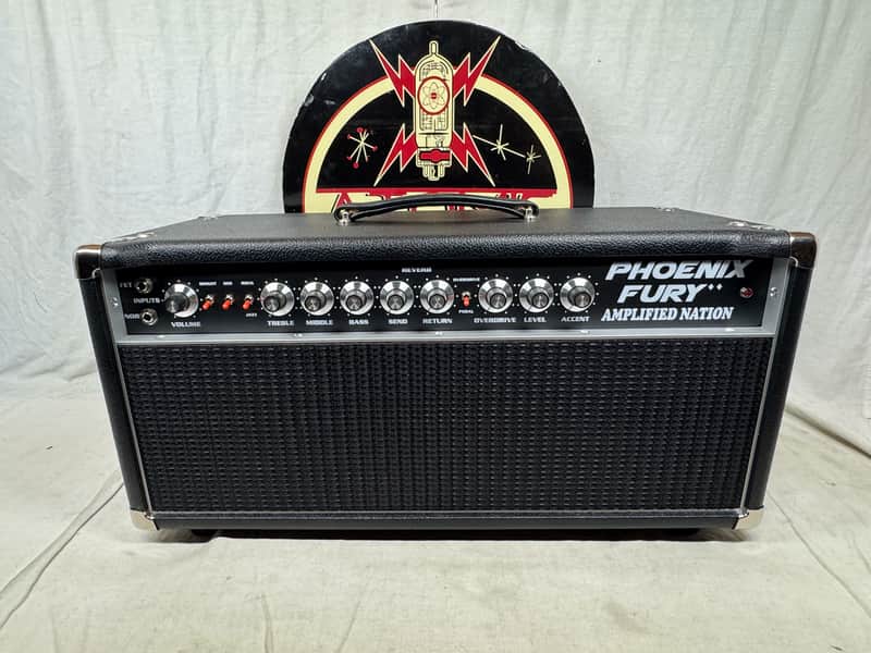 Amplified Nation PF 50W Phoenix Fury 50 Watt Tube Guitar Amplifier Head 2025 - Local Pickup Only image 1