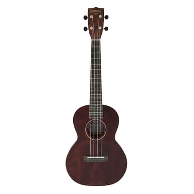 Used Gretsch G9120 Tenor Standard Ukulele w/Gig Bag - Vintage Mahogany Stain image 2