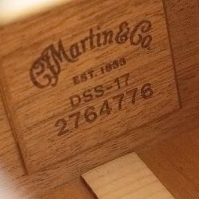 Martin DSS-17 Acoustic Guitar - Whiskey Sunset image 12