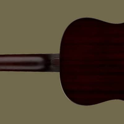 Gretsch Jim Dandy Concert - Walnut Fingerboard, Black Pickguard, Deep Cherry Burst image 2