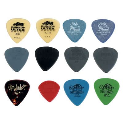 Dunlop PVP 102 Variety Picks MED/HVY Players Pack 12er-Set - Set of Picks image 2