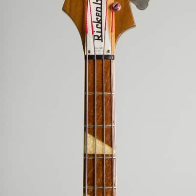 Rickenbacker Model 4001 Owned By Geddy Lee Solid Body Electric Bass Guitar (1968), ser. #HD-843, original black tolex hard shell case. image 8