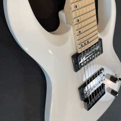Harley Benton R-457MN WH 7-String High Gloss White 2025 image 2