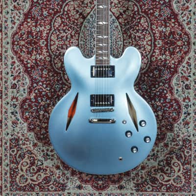 Epiphone Dave Grohl DG-335 - Pelham Blue image 1