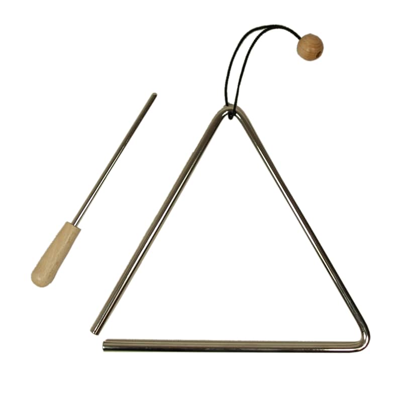 Migma Triangel 20 cm aus Tonstahl image 1