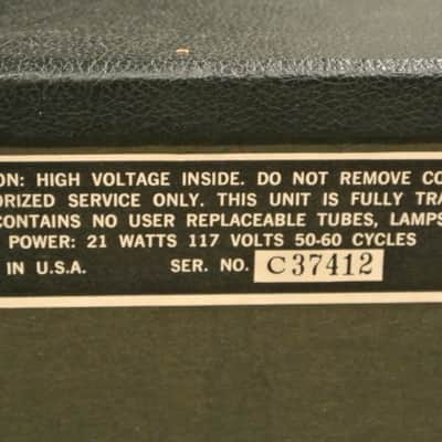 1960's Checkmate 12 Amplifier by Teisco Del Rey - Made in USA !- Needs Service but Works image 4