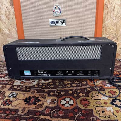 Vintage 1970 Park Marshall 150w Major KT88 Amplifier Head *1970s* w/ Flight Case image 7