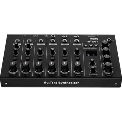 Korg Nu:Tekt NTS-4 Performance Mixer Kit BONUS PAK [Pre-Order] image 5