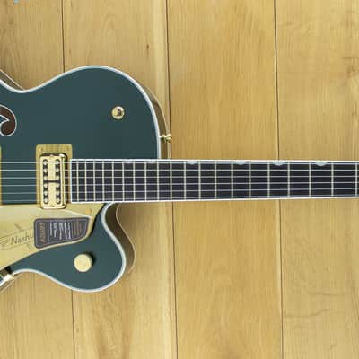 Gretsch Professional Nashville Hollowbody Cadillac Green JT24041265 image 1