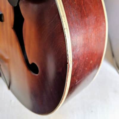 Silvertone F-56-T 1950's Sunburst image 8
