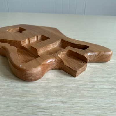 Alder REPLACEMENT BODY For JAZZMASTER Unfinished image 5