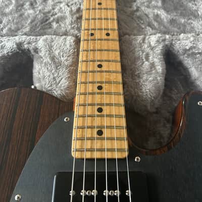Fender Limited Edition Exotic Collection Malaysian Blackwood Telecaster 90 2017 - Gloss Natural image 5