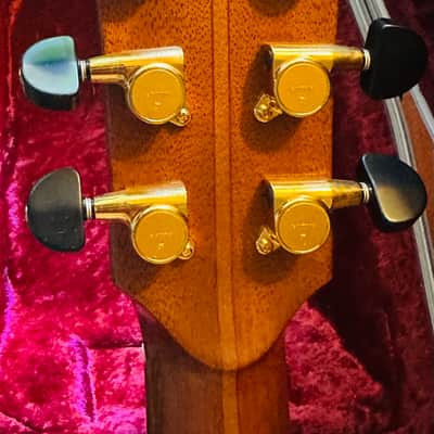 Avalon CL32 Jumbo Acoustic Guitar 2023 - Bear claw Spruce/Rosewood image 11
