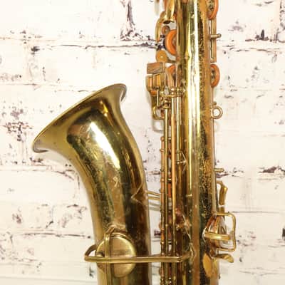 1951 Buescher Aristocrat True Tone Tenor Saxophone *Recently Serviced!* image 9