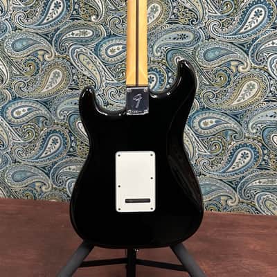 Fender Player II Stratocaster HSS Electric Guitar Black image 6