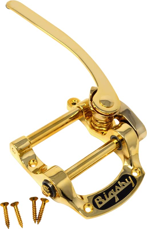 Bigsby Bigsby B5G Vibrato Tailpiece Gold
