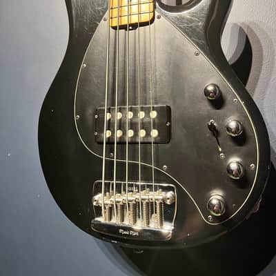 Ernie Ball Music Man Stingray 5 Maple 1992 - Black image 4