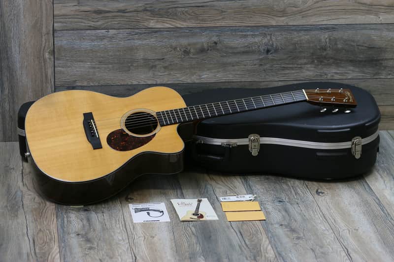 MINTY! Martin Jacques Stotzem Signature OMC Custom Edition + OHSC image 1