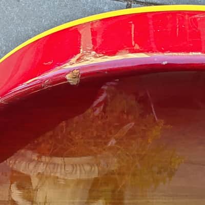 Vintage 1970s Eros Mark II MIJ Les Paul Style Guitar Copy w Case~Cherry Sunburst Finish~*SALE*~See Video! image 15