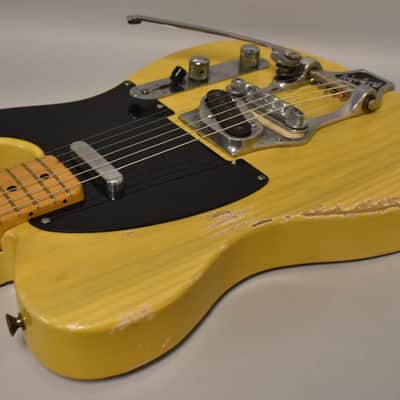 1950 Fender Broadcaster Blackguard Butterscotch Blonde w/HSC image 9