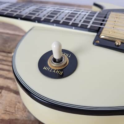 1970's Grande Single Cut Electric MIJ - Ivory image 10