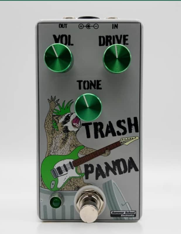 Summer School Electronics Trash Panda image 1