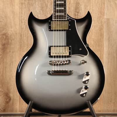 ESP LTD Royal Shiva Bill Kelliher Signature 2024 - Present - Silver Sunburst image 3
