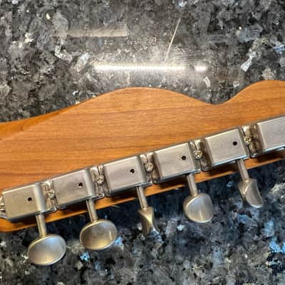 Warmoth Roasted Maple Telecaster Neck - Loaded Roasted Maple, Satin Nitro image 3