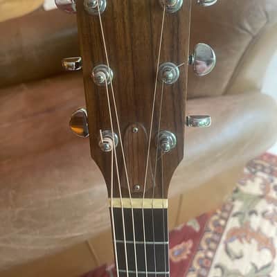 1994 Vintage Taylor 420 Natural with Rosewood Fretboard, Original Taylor Hard Case & Paperwork image 12