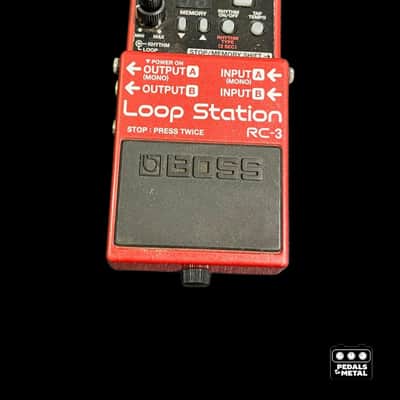 Boss RC-3 Loop Station | Reverb