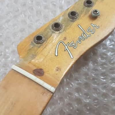 1956 FENDER TELECASTER MAPLE NECK USA - V SHAPE image 9