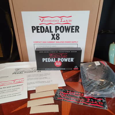 Voodoo Lab Pedal Power X8 PPX8